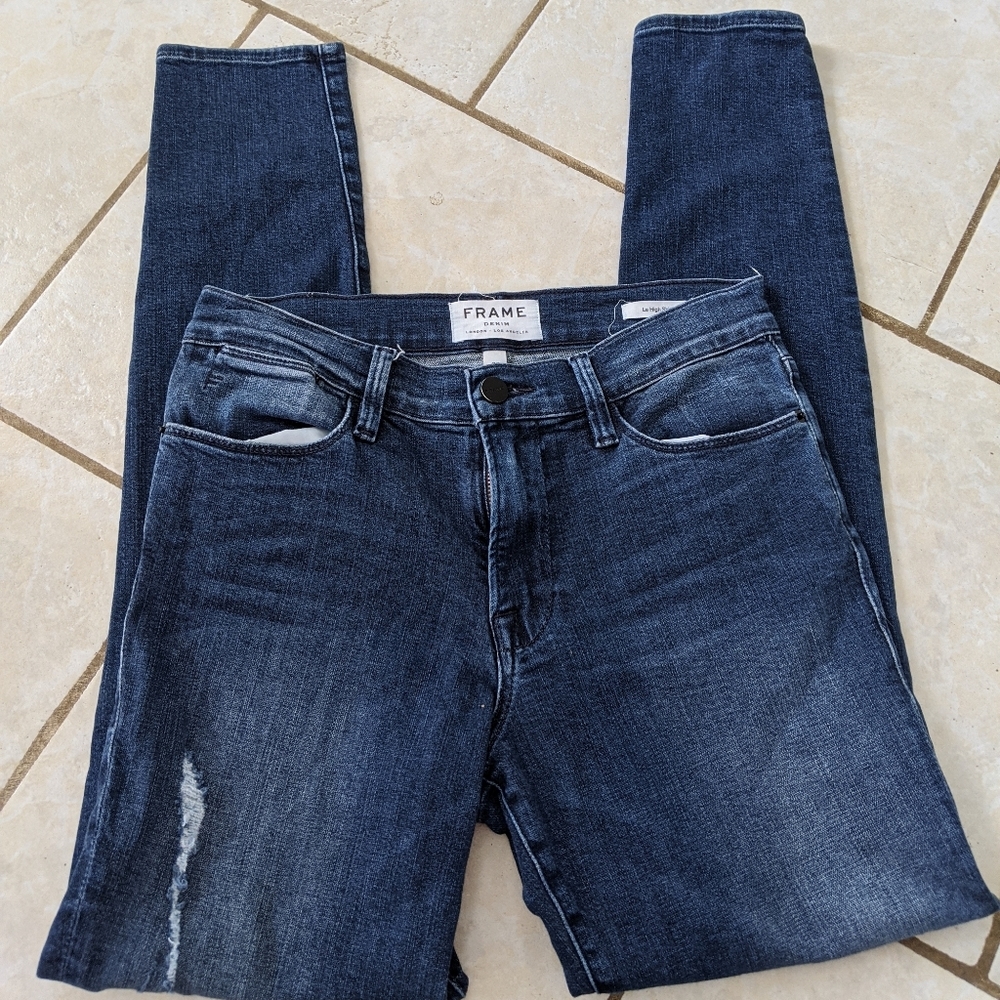 Frame - le high skinny jeans